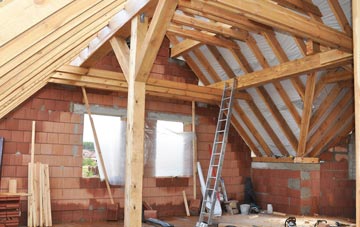 Maisemore attic trusses