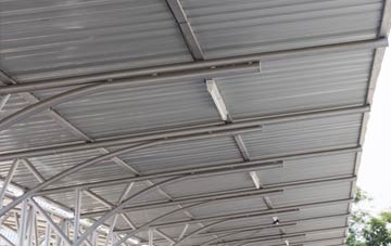 installing Maisemore metal roofing